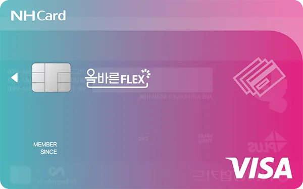 올바른 FLEX 카드